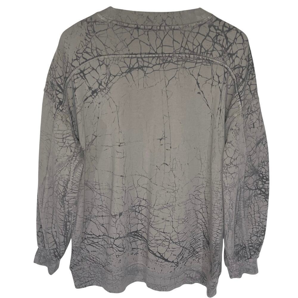 LULULEMON Women’s Perfectly Oversized Crewneck Sweatshirt Gray Crackle - Picture 4 of 4